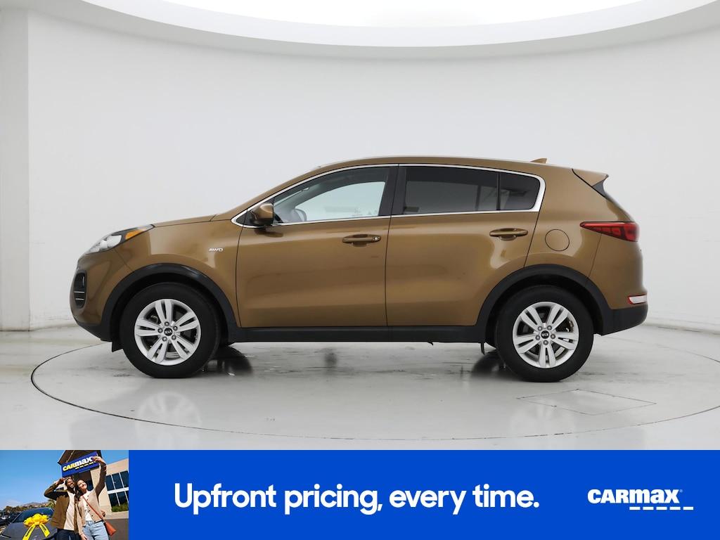 used 2017 Kia Sportage car, priced at $14,998
