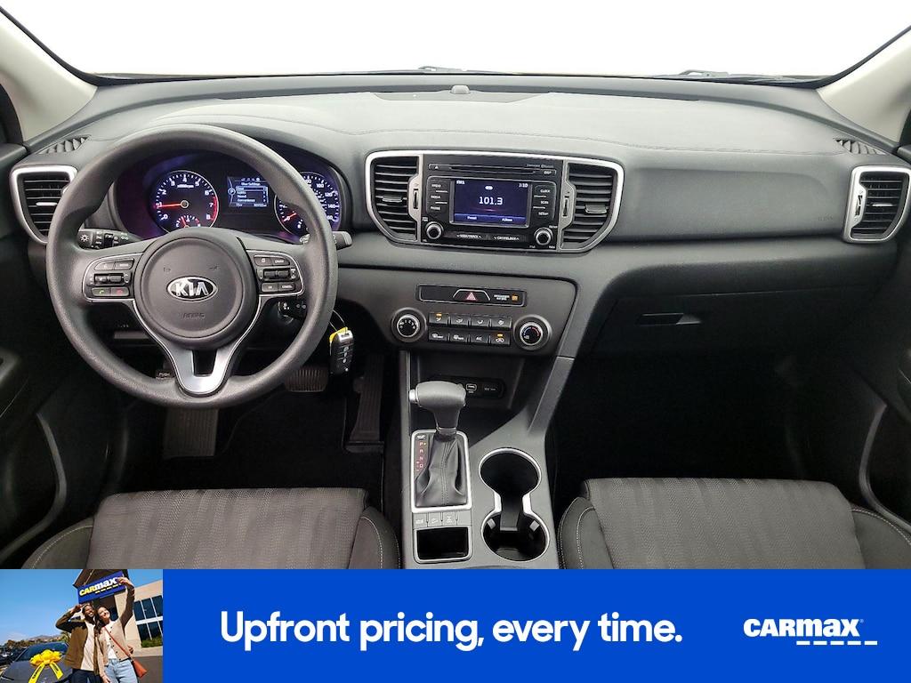 used 2017 Kia Sportage car, priced at $14,998