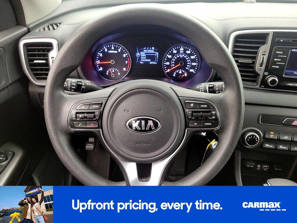 used 2017 Kia Sportage car, priced at $14,998