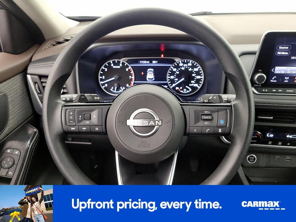 used 2023 Nissan Rogue car, priced at $20,998