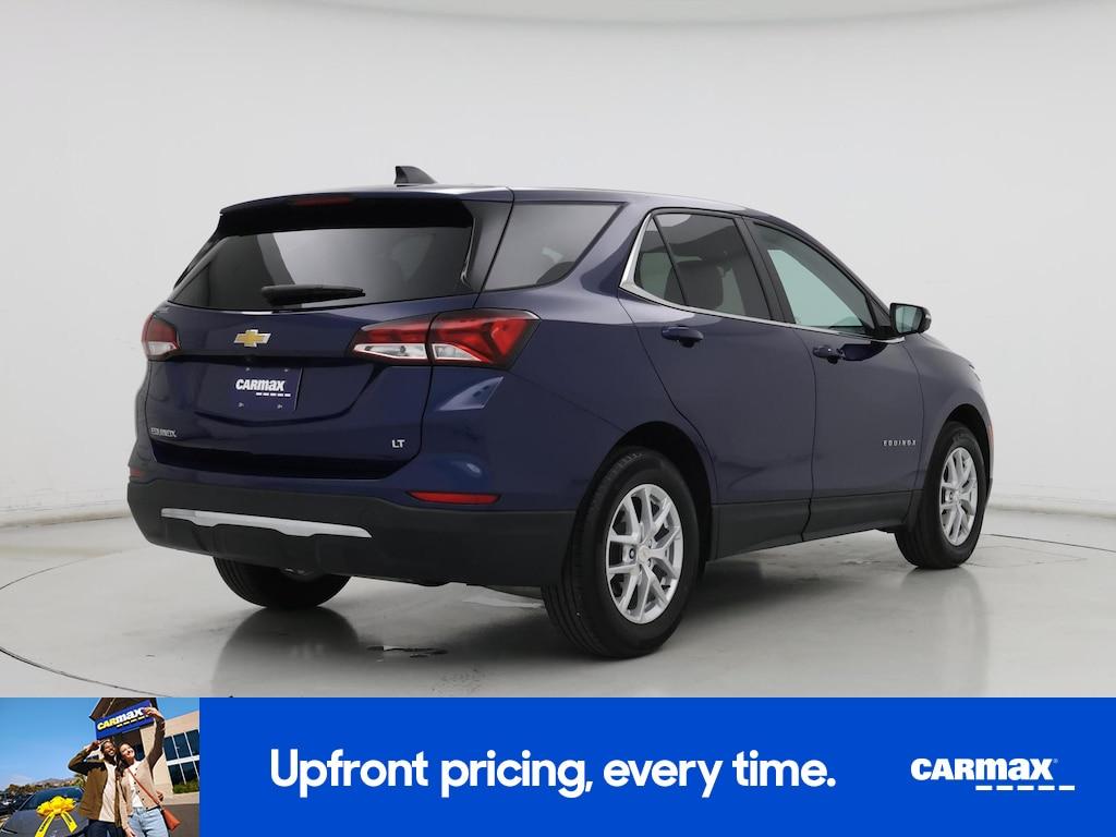 used 2022 Chevrolet Equinox car, priced at $23,998