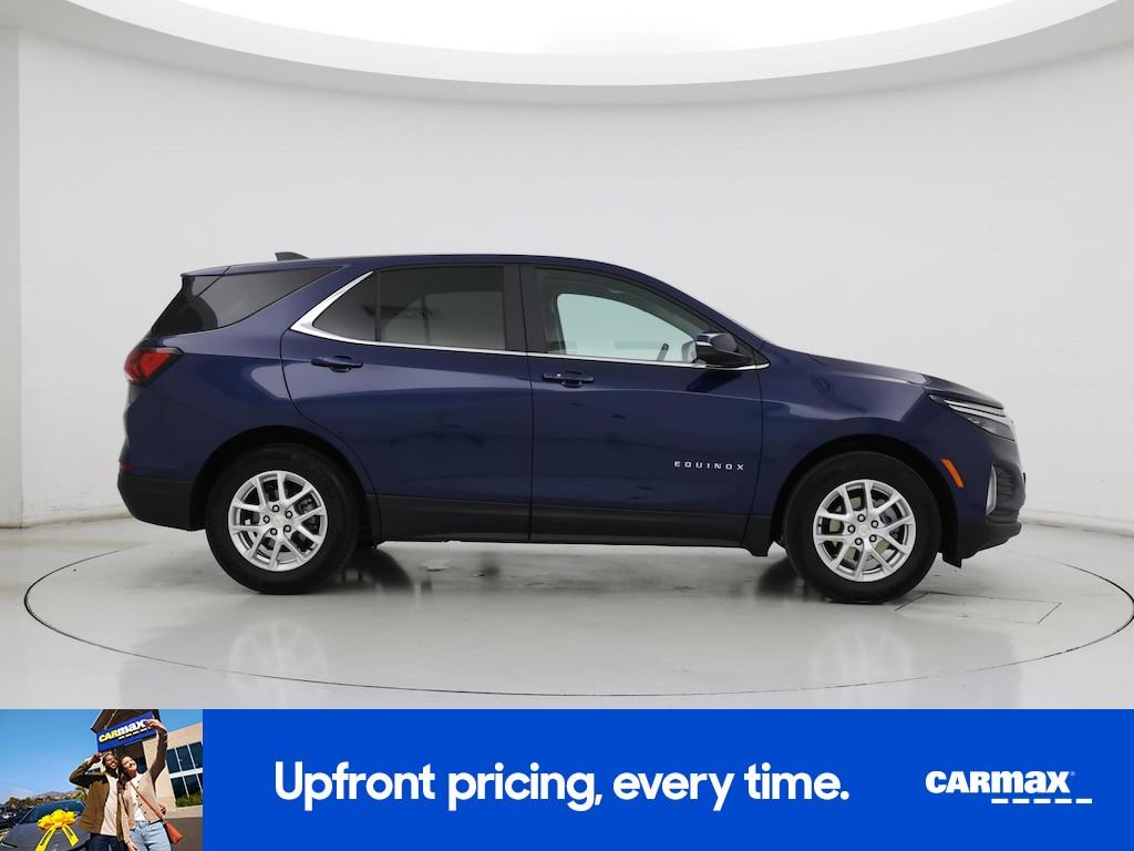 used 2022 Chevrolet Equinox car, priced at $23,998
