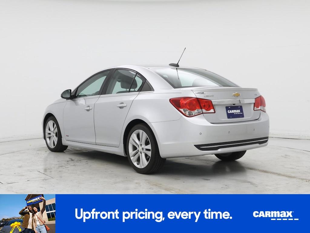 used 2016 Chevrolet Cruze Limited car, priced at $14,599