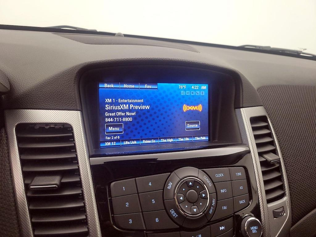 used 2016 Chevrolet Cruze Limited car, priced at $14,599