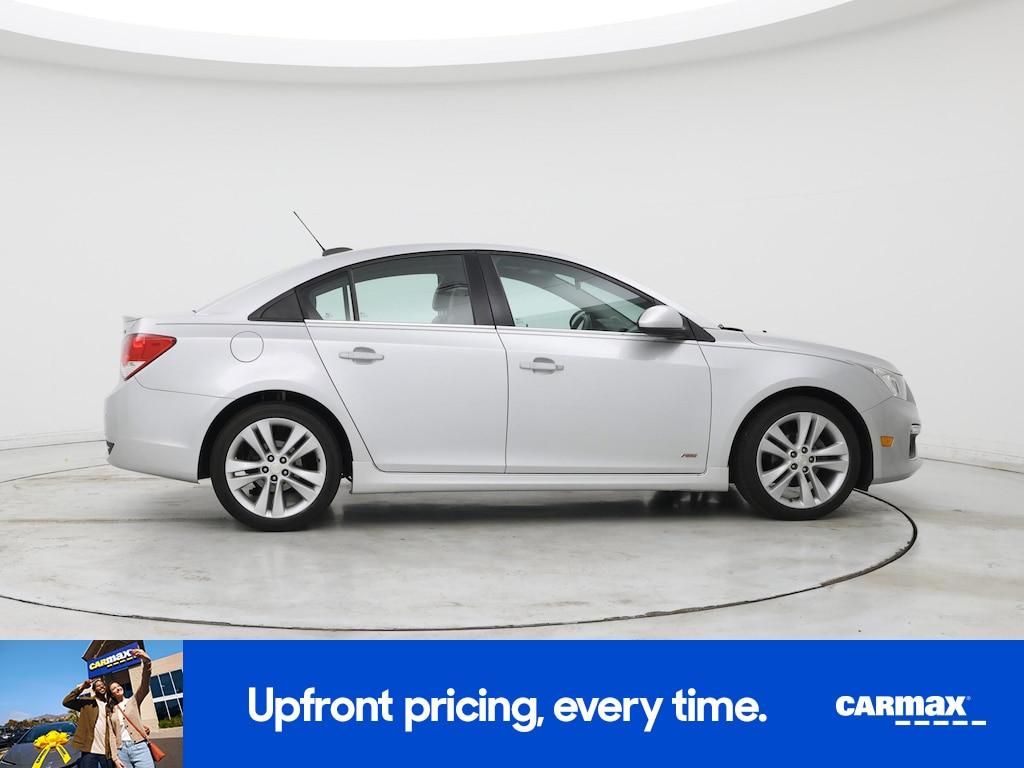 used 2016 Chevrolet Cruze Limited car, priced at $14,599