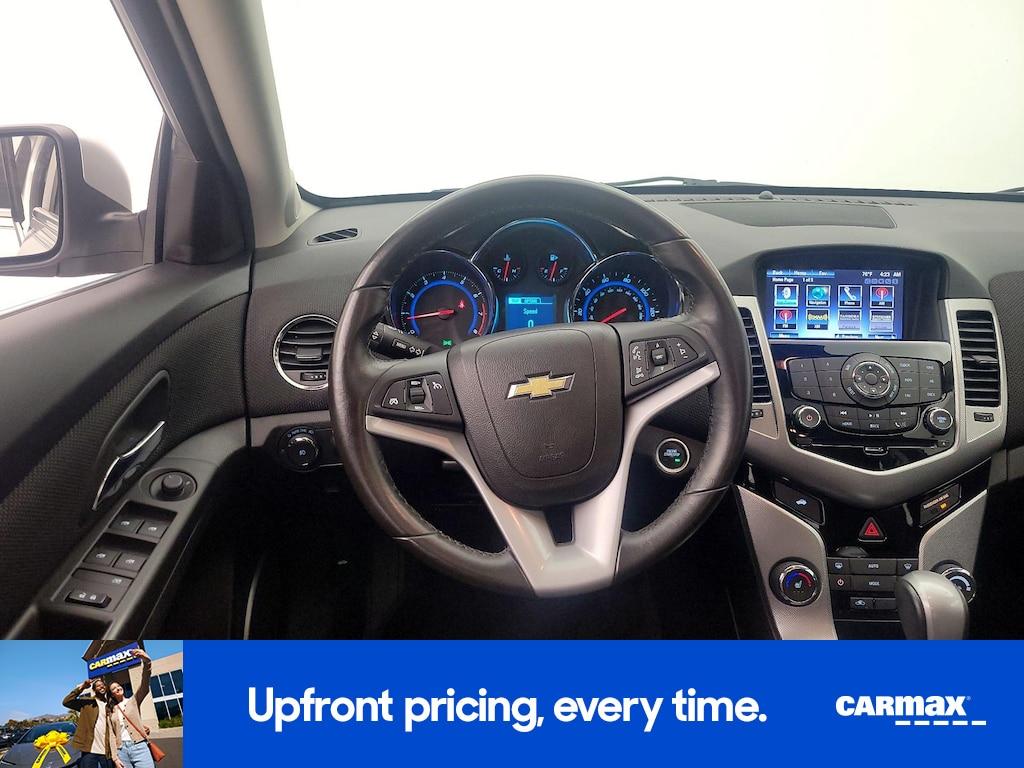 used 2016 Chevrolet Cruze Limited car, priced at $14,599