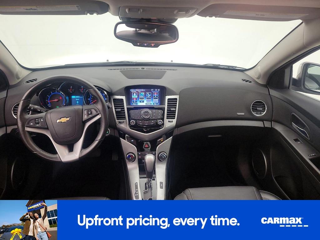 used 2016 Chevrolet Cruze Limited car, priced at $14,599