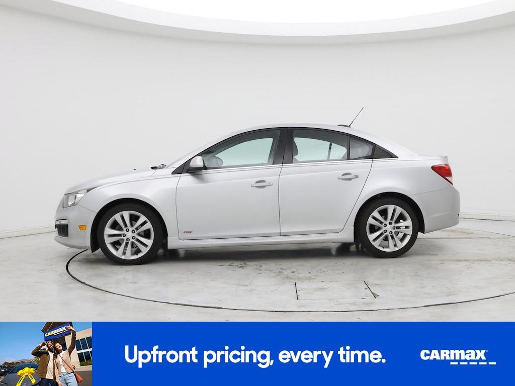 used 2016 Chevrolet Cruze Limited car, priced at $14,599
