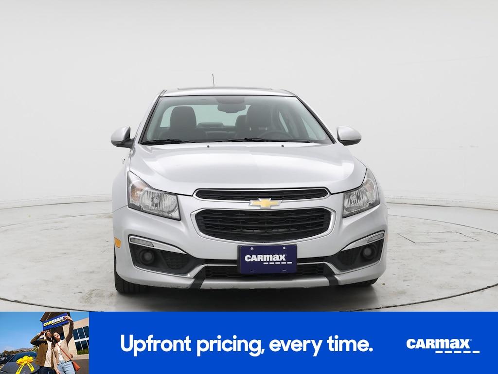 used 2016 Chevrolet Cruze Limited car, priced at $14,599