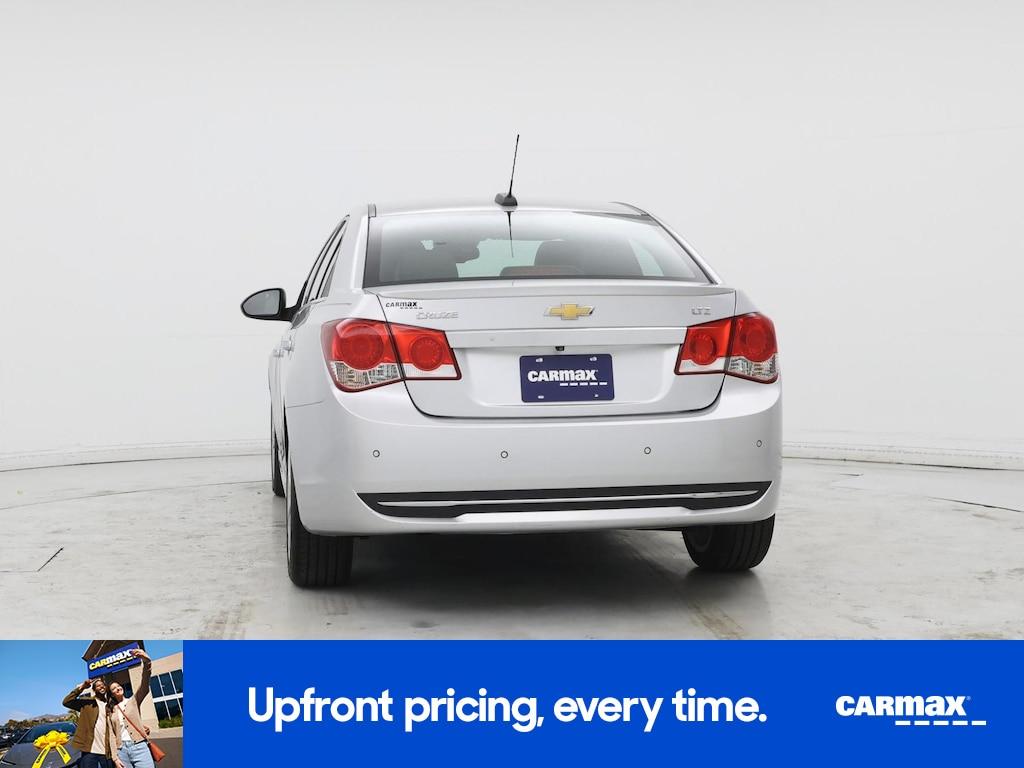 used 2016 Chevrolet Cruze Limited car, priced at $14,599