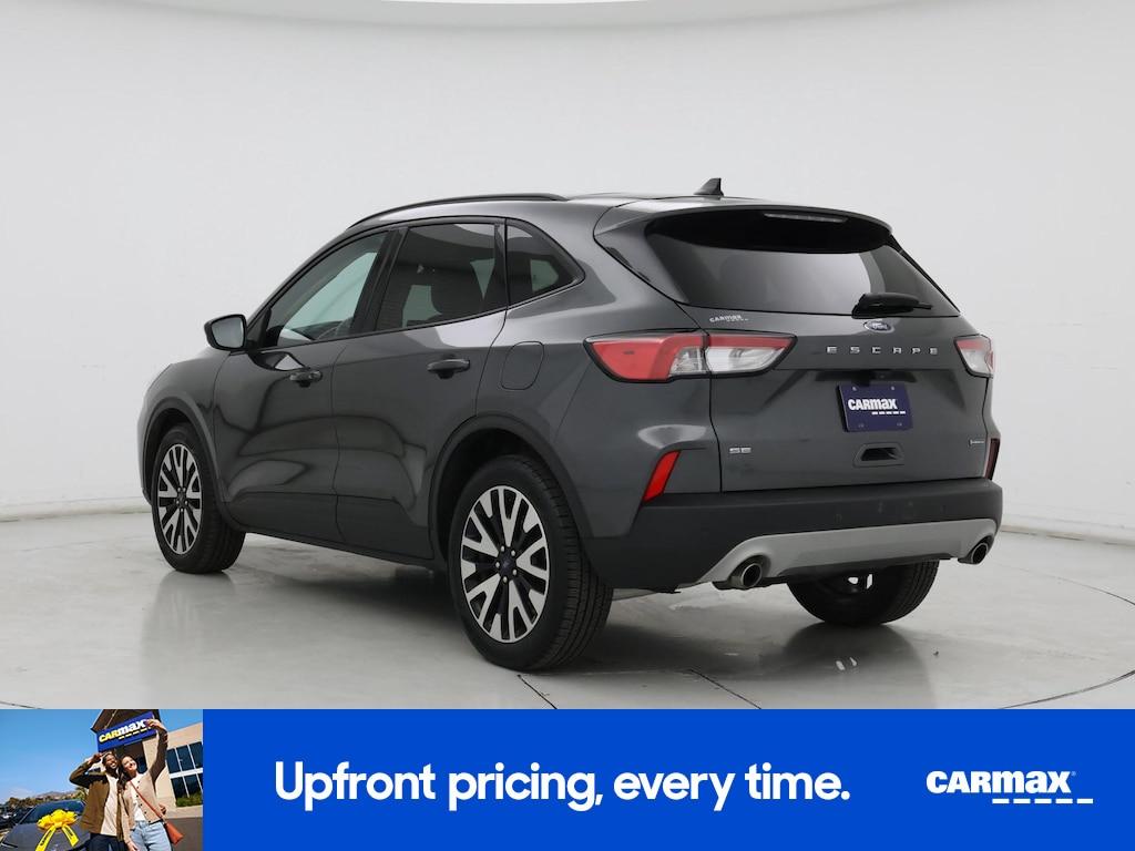 used 2020 Ford Escape car, priced at $20,998