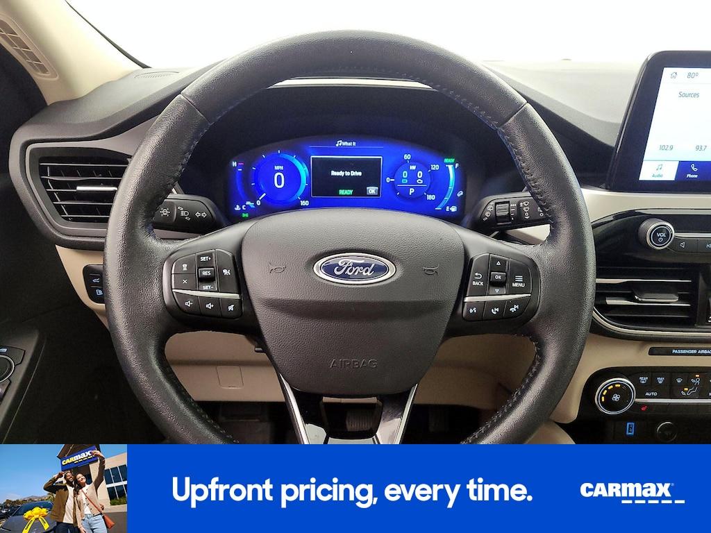 used 2020 Ford Escape car, priced at $20,998
