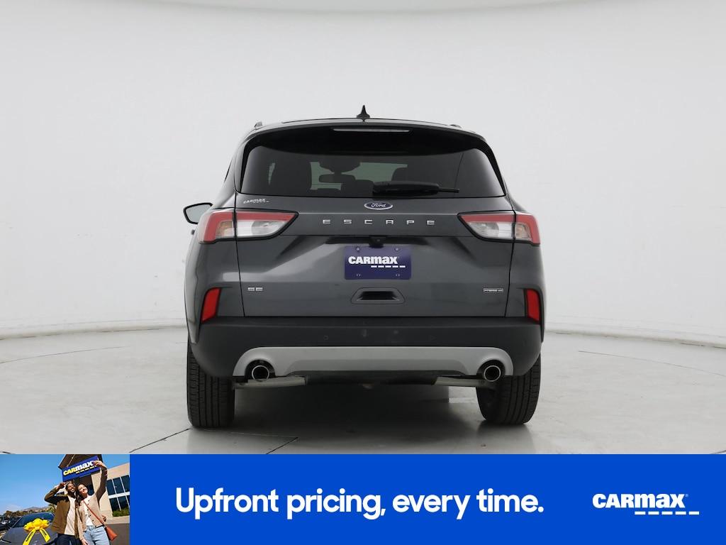 used 2020 Ford Escape car, priced at $20,998