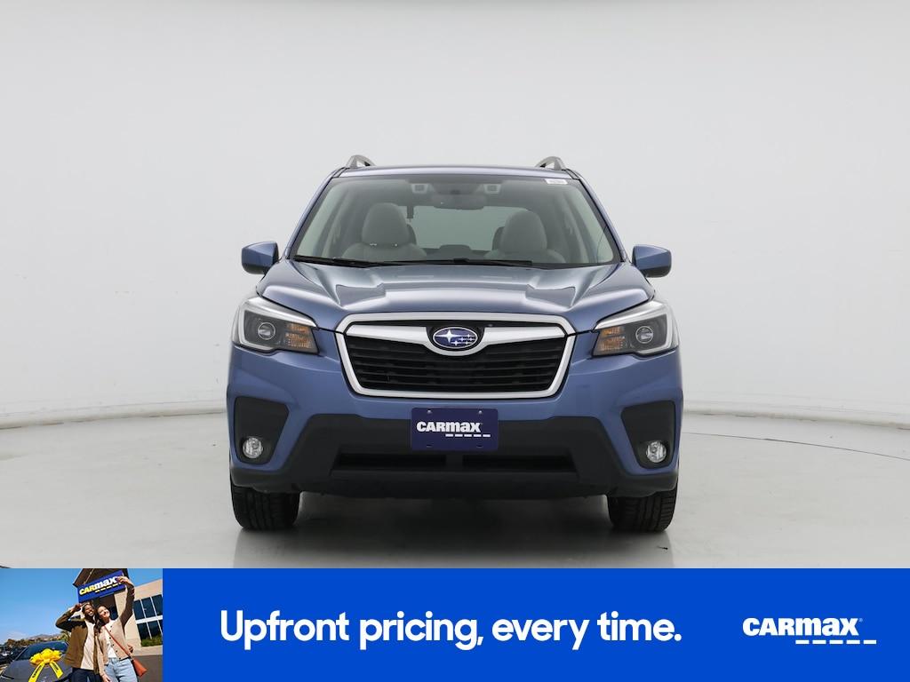 used 2021 Subaru Forester car, priced at $23,998
