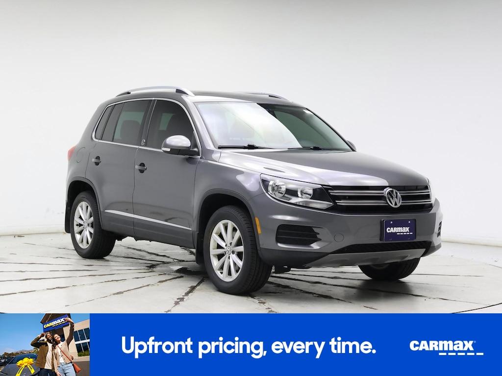 used 2017 Volkswagen Tiguan car, priced at $18,998