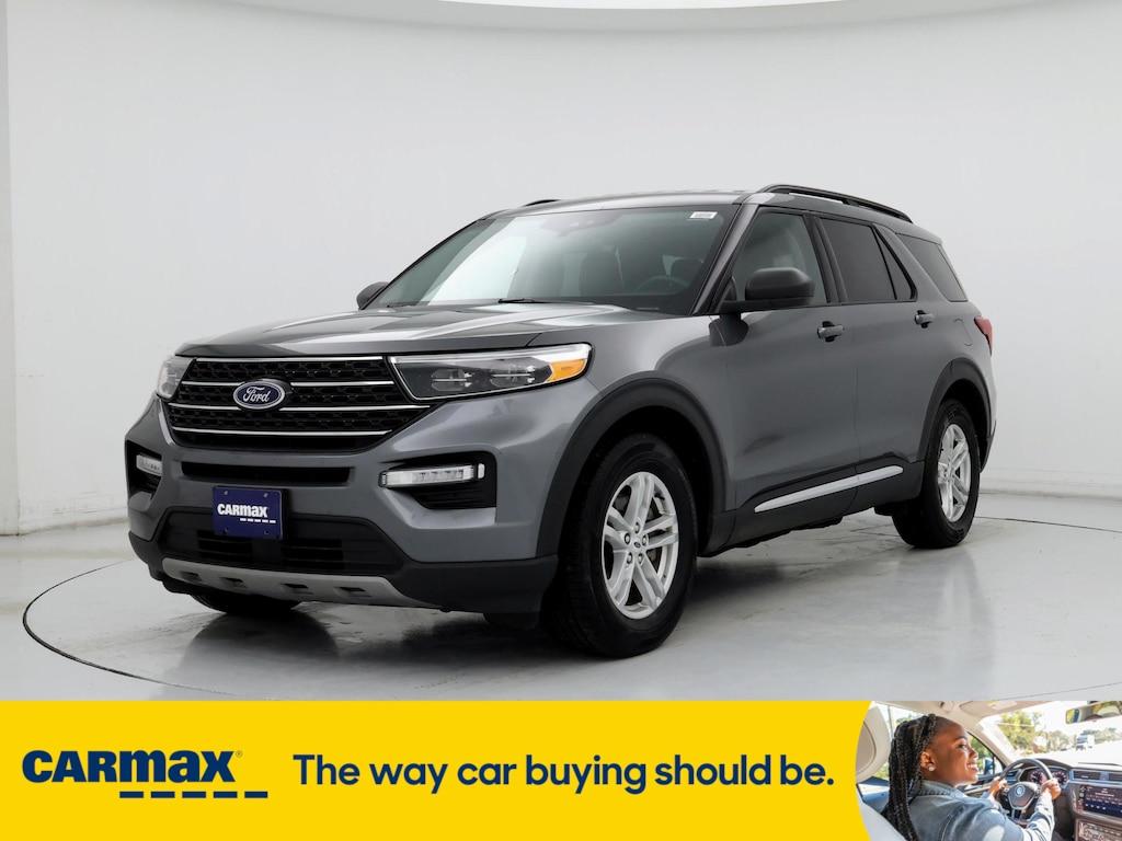 used 2023 Ford Explorer car, priced at $27,998