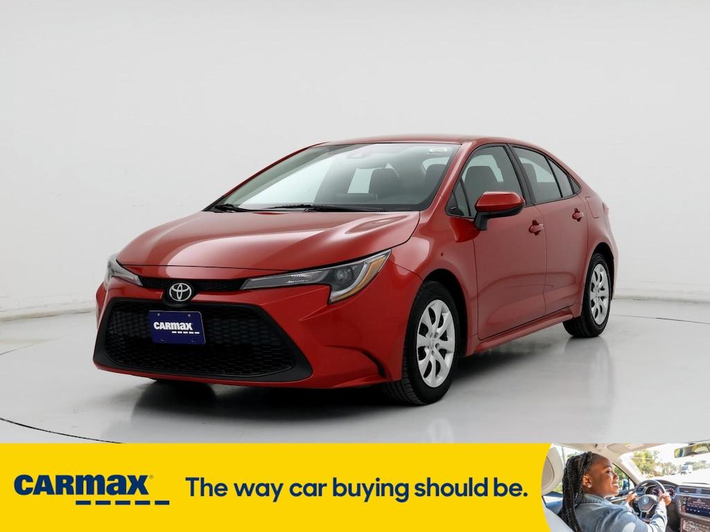 used 2021 Toyota Corolla car, priced at $19,998