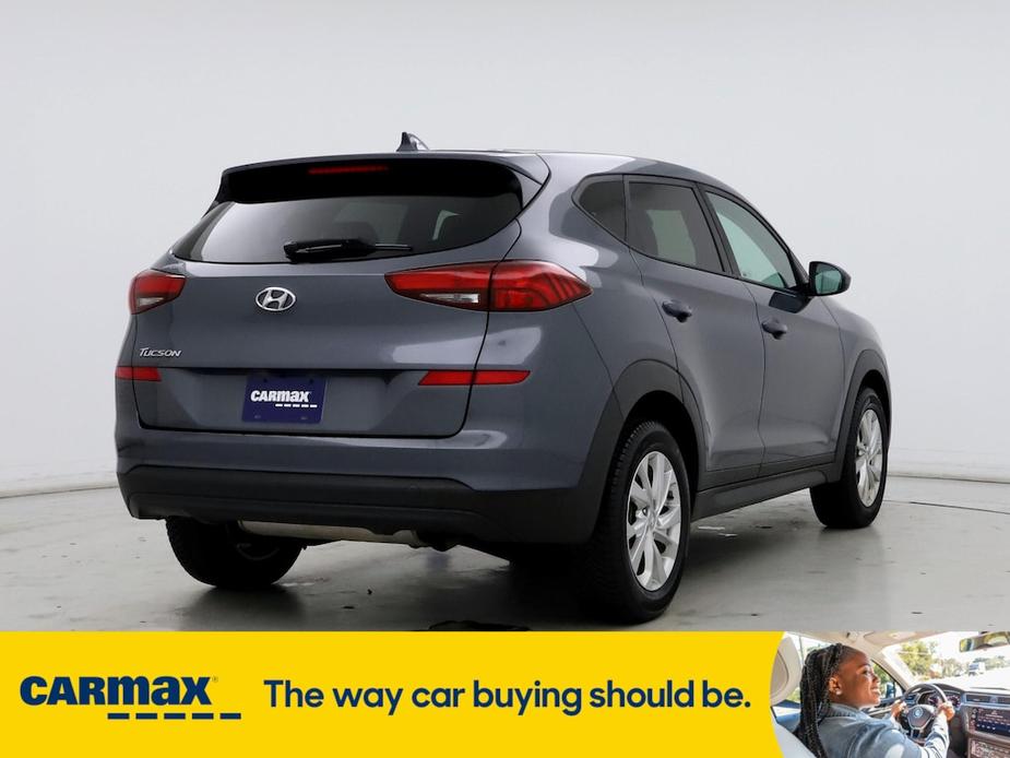 used 2019 Hyundai Tucson car, priced at $15,998