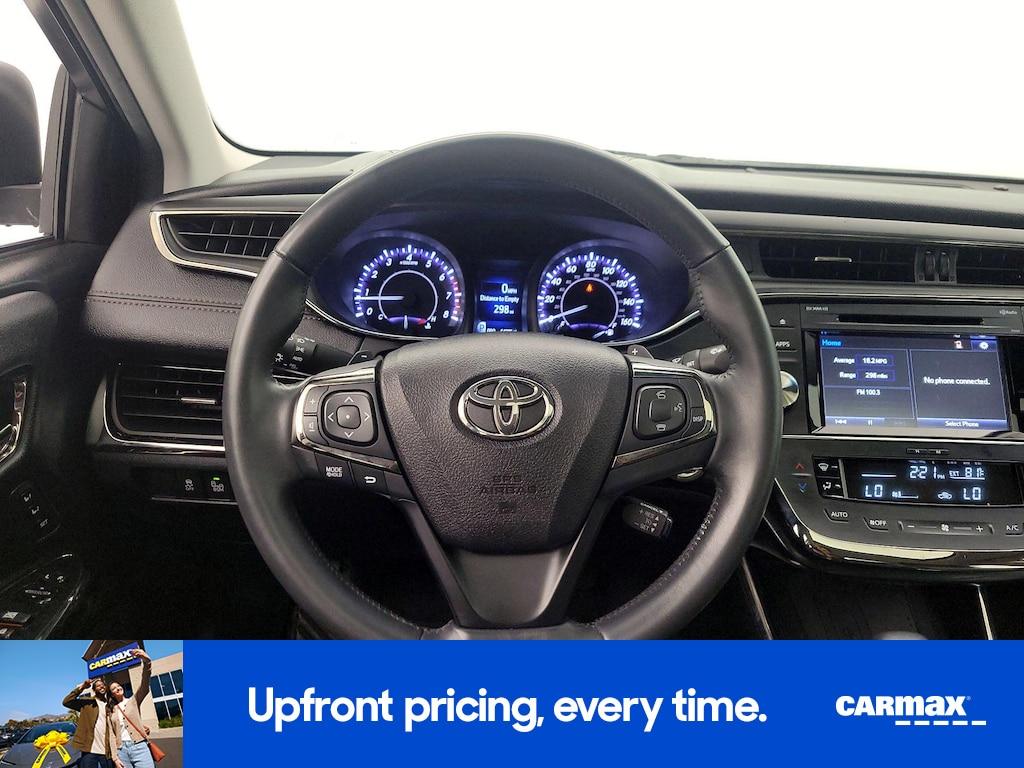 used 2016 Toyota Avalon car, priced at $20,998