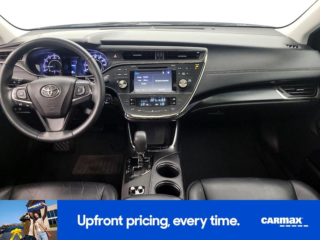 used 2016 Toyota Avalon car, priced at $20,998