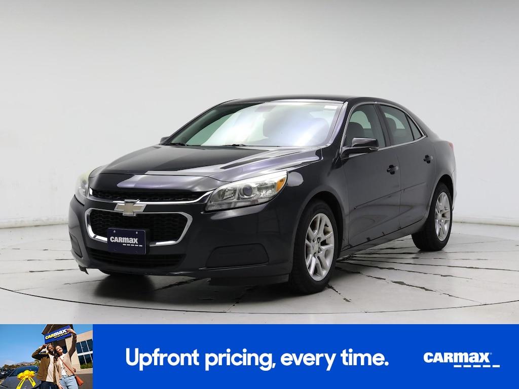 used 2015 Chevrolet Malibu car, priced at $13,998