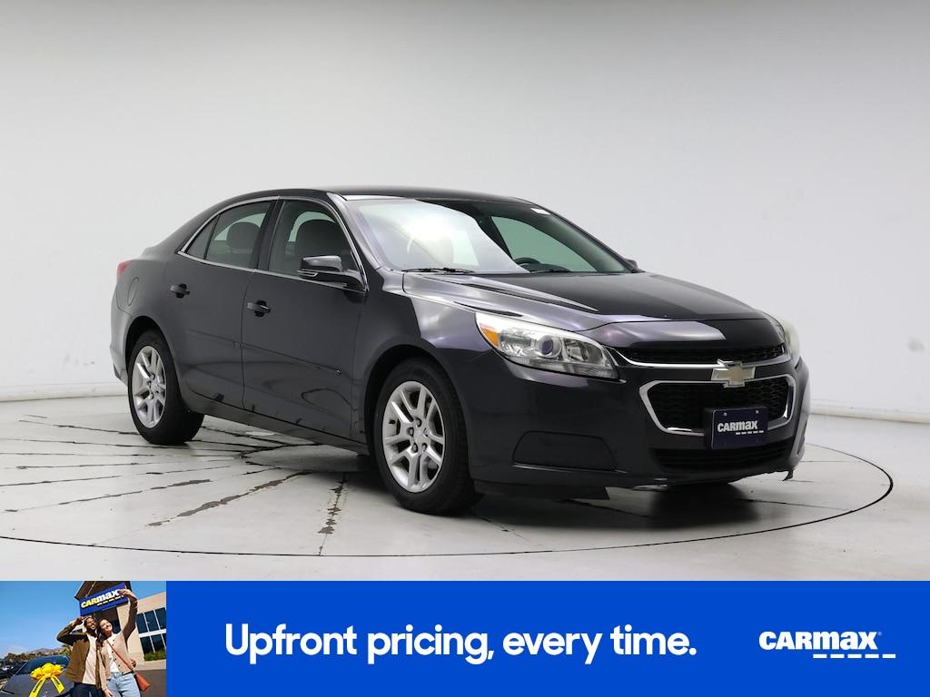 used 2015 Chevrolet Malibu car, priced at $13,998