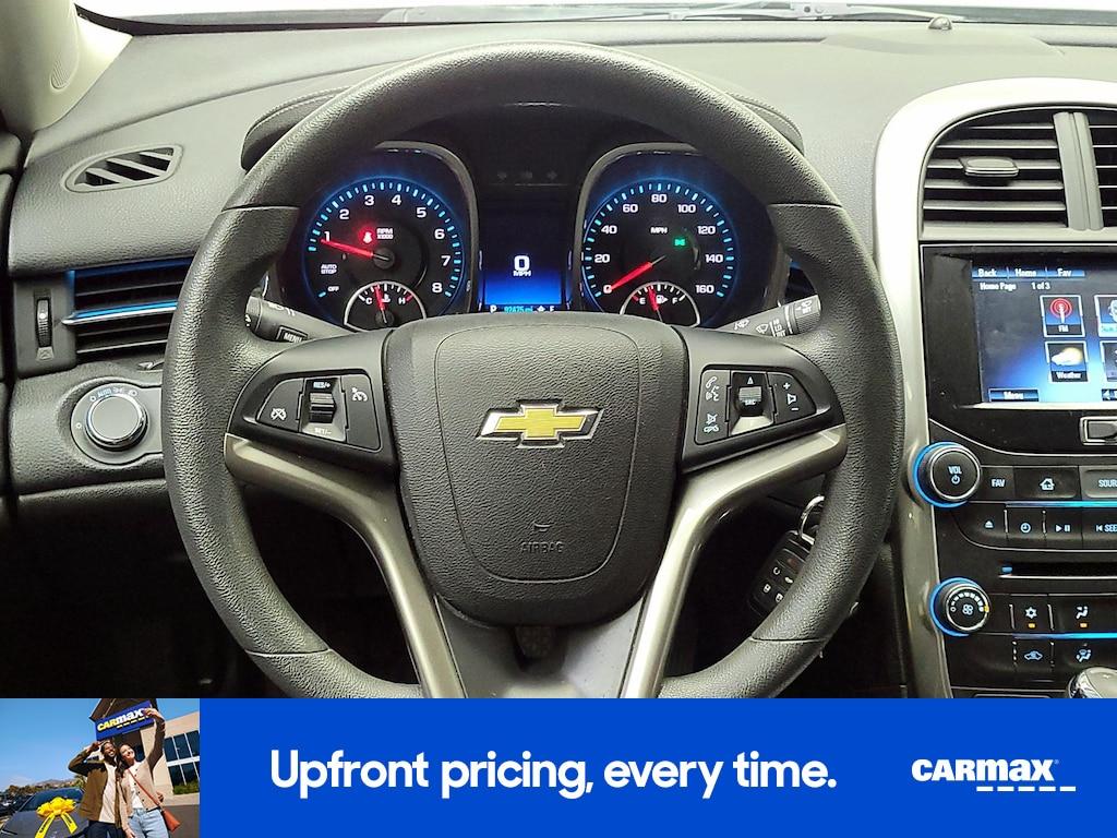 used 2015 Chevrolet Malibu car, priced at $13,998