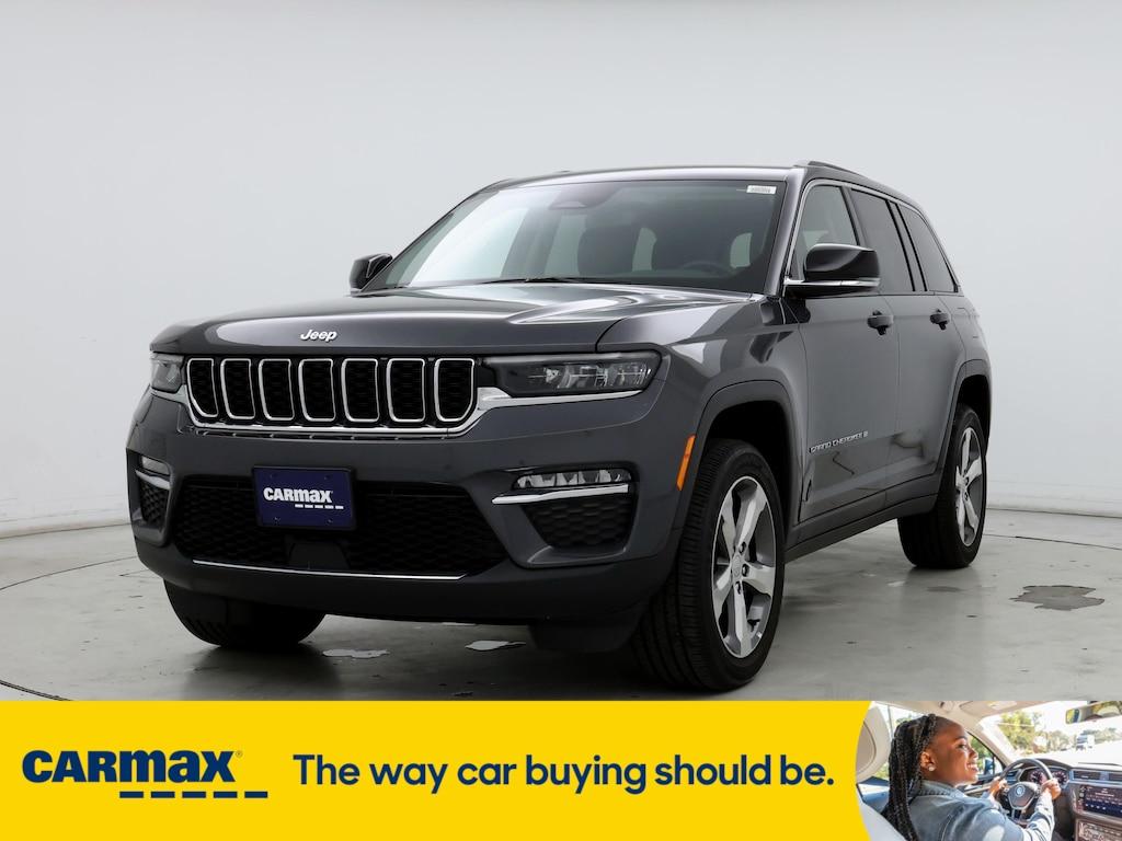 used 2022 Jeep Grand Cherokee car, priced at $33,998