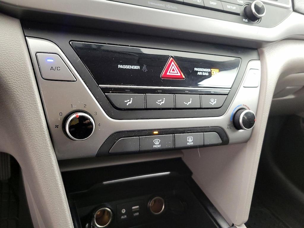 used 2018 Hyundai Elantra car, priced at $16,998
