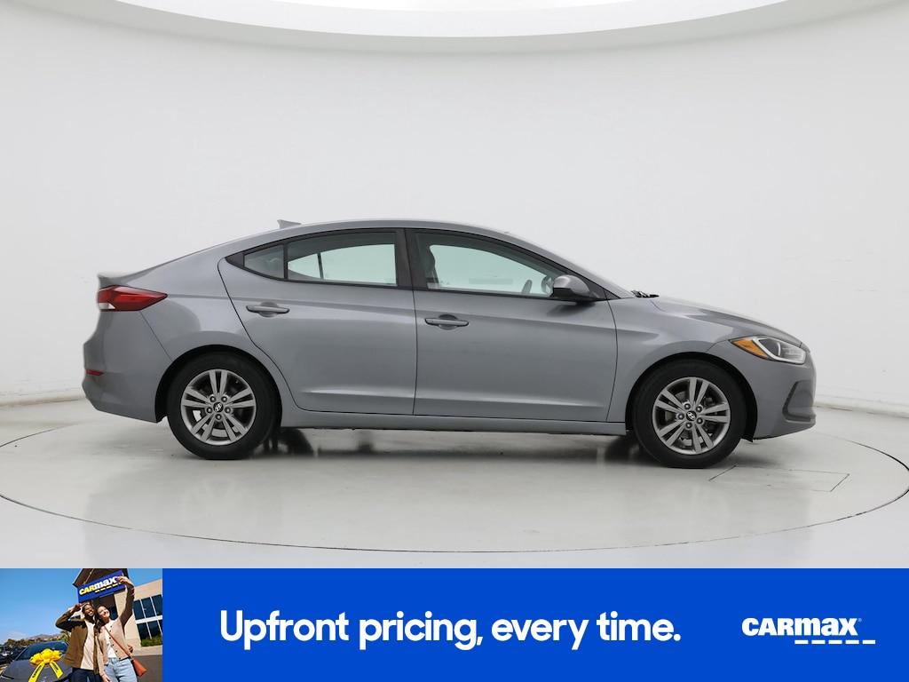 used 2018 Hyundai Elantra car, priced at $16,998