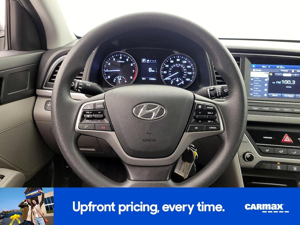 used 2018 Hyundai Elantra car, priced at $16,998