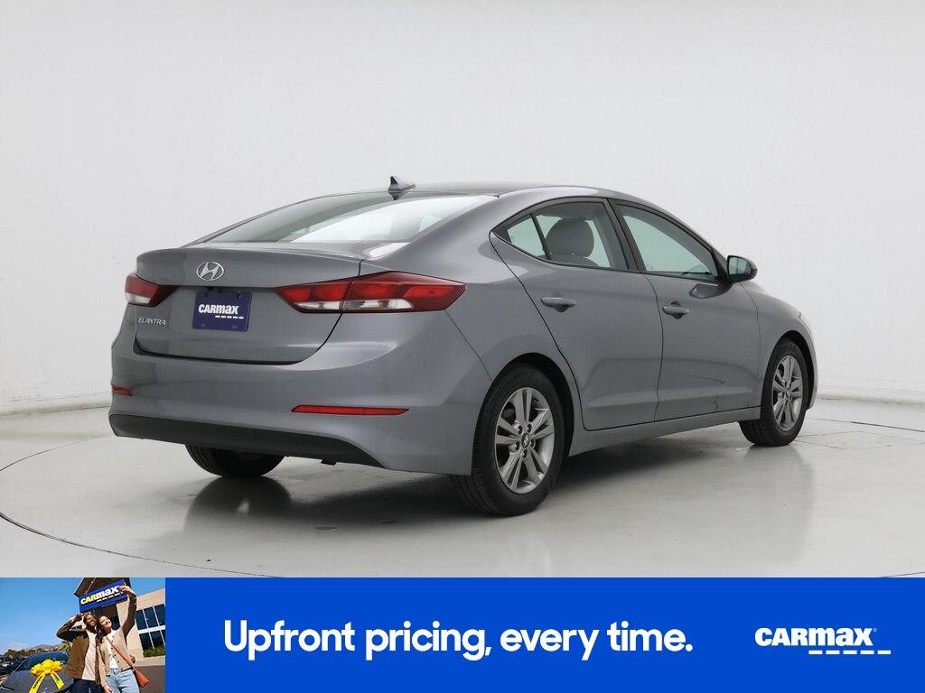 used 2018 Hyundai Elantra car, priced at $16,998