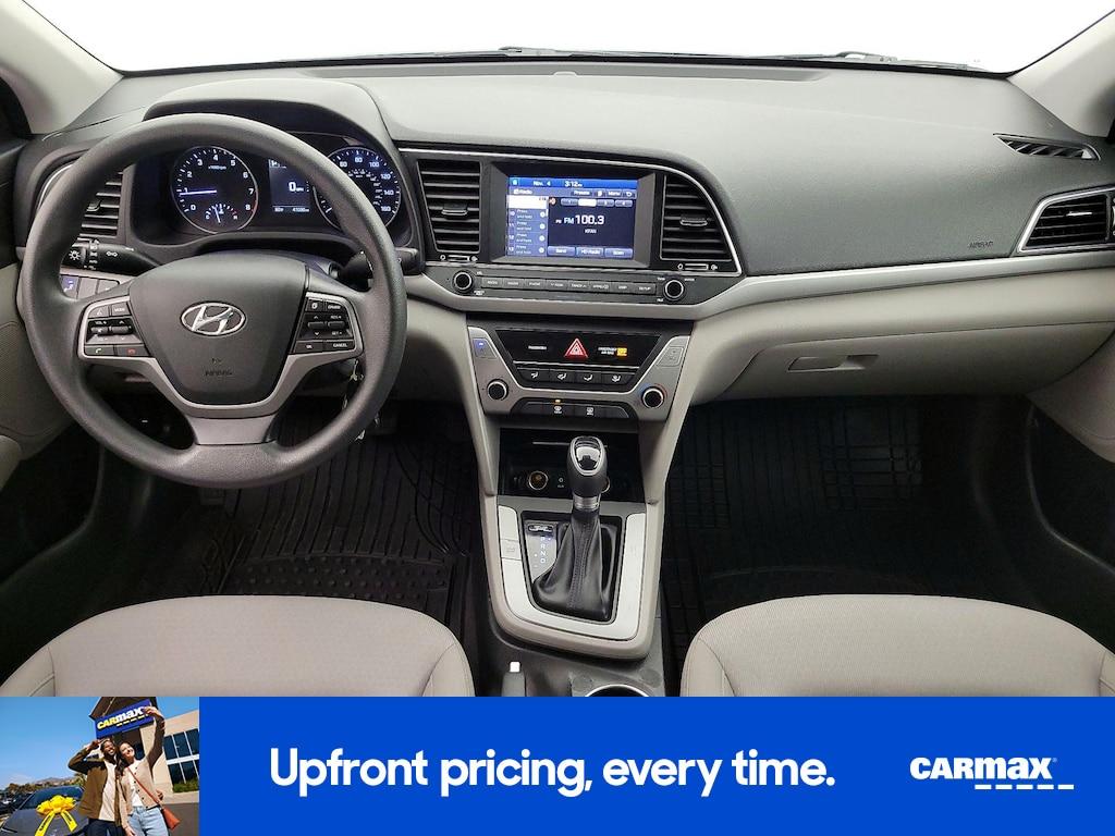 used 2018 Hyundai Elantra car, priced at $16,998