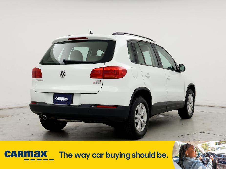 used 2016 Volkswagen Tiguan car, priced at $16,998