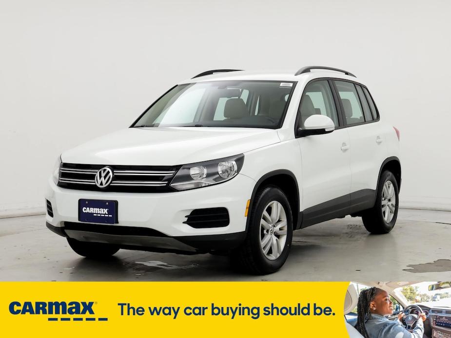 used 2016 Volkswagen Tiguan car, priced at $16,998