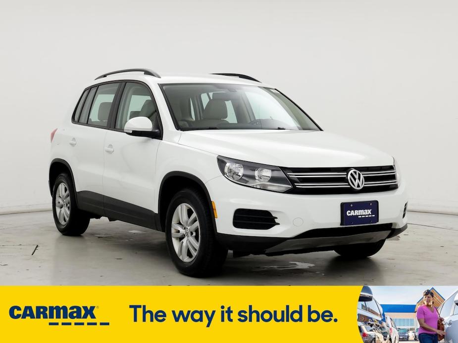 used 2016 Volkswagen Tiguan car, priced at $16,998