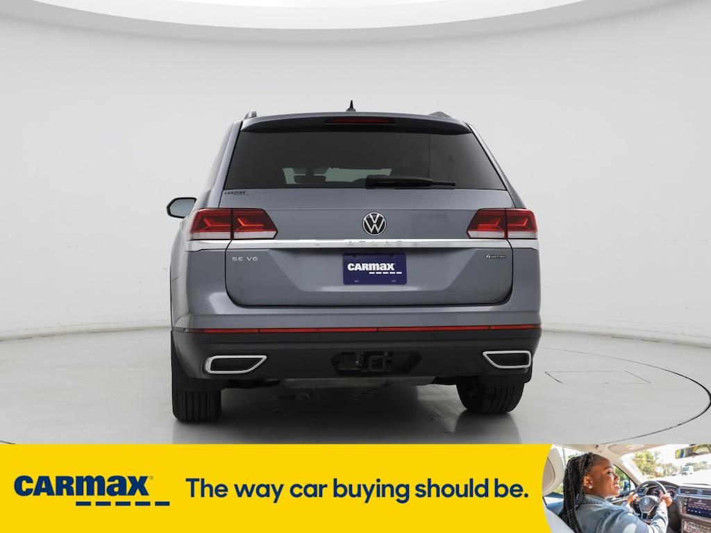 used 2023 Volkswagen Atlas car, priced at $36,998