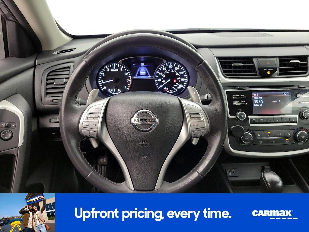 used 2017 Nissan Altima car, priced at $15,998