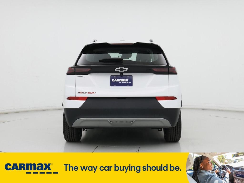 used 2023 Chevrolet Bolt EUV car, priced at $20,998