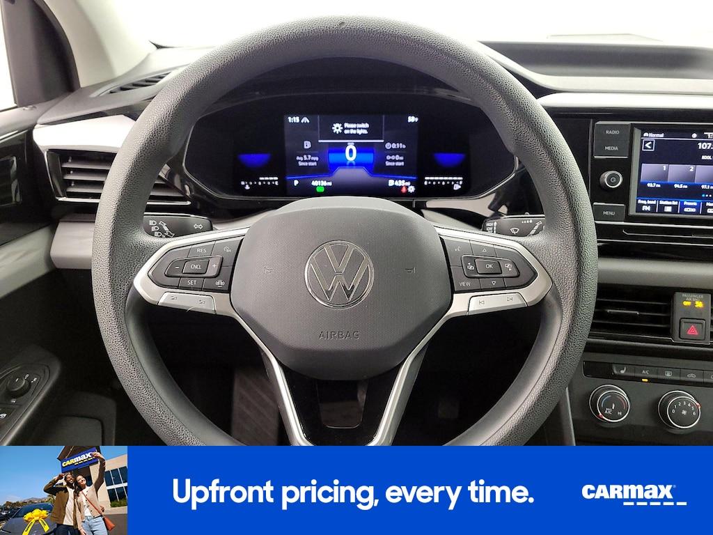 used 2022 Volkswagen Taos car, priced at $20,998