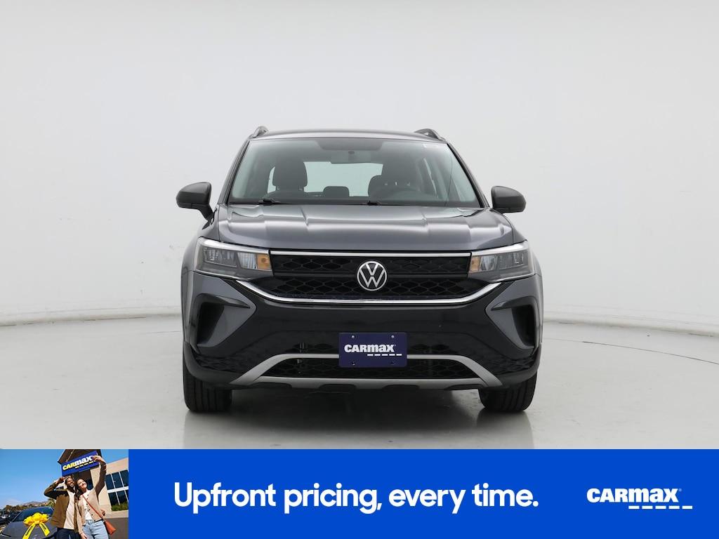 used 2022 Volkswagen Taos car, priced at $20,998