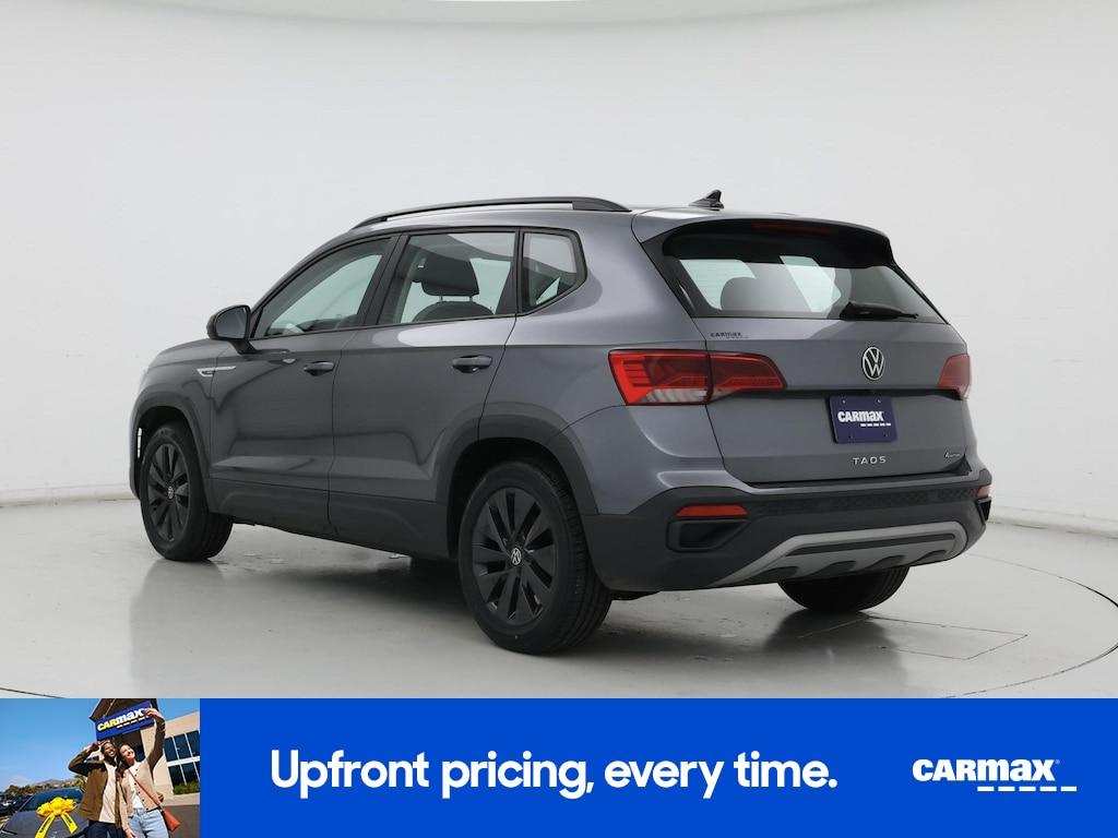 used 2022 Volkswagen Taos car, priced at $20,998