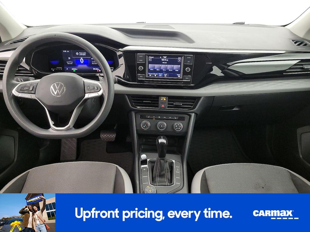 used 2022 Volkswagen Taos car, priced at $20,998