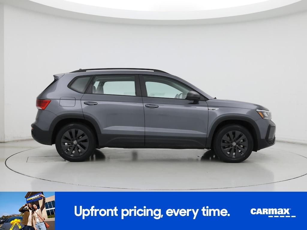 used 2022 Volkswagen Taos car, priced at $20,998