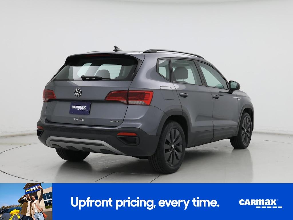 used 2022 Volkswagen Taos car, priced at $20,998