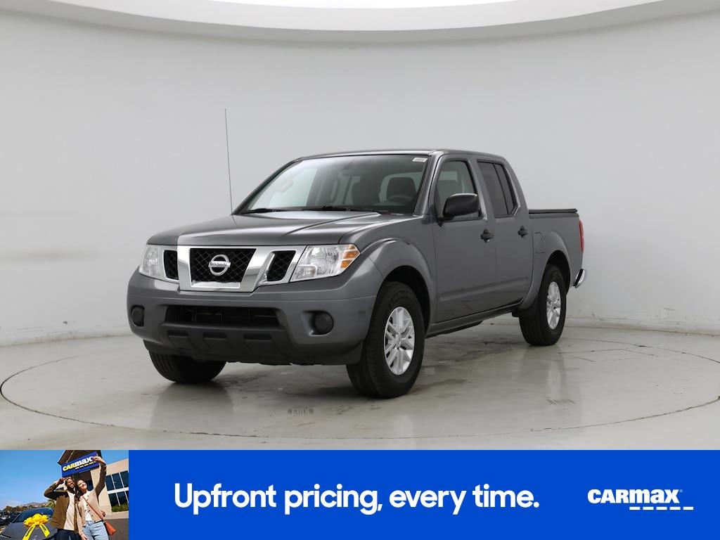 used 2019 Nissan Frontier car, priced at $18,998