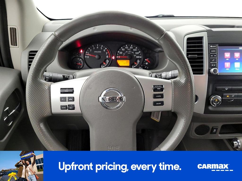 used 2019 Nissan Frontier car, priced at $18,998