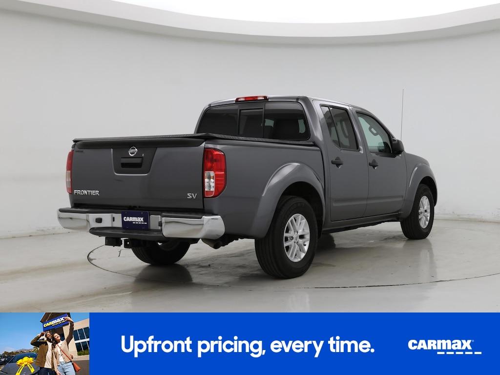 used 2019 Nissan Frontier car, priced at $18,998
