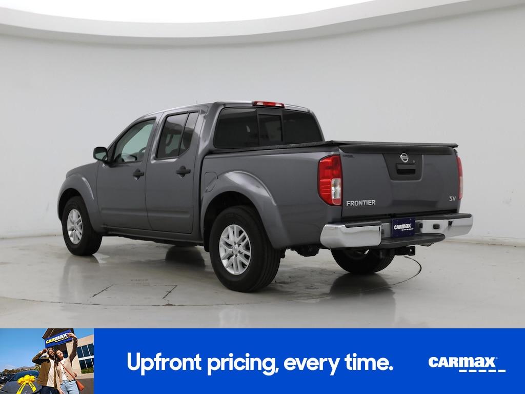 used 2019 Nissan Frontier car, priced at $18,998