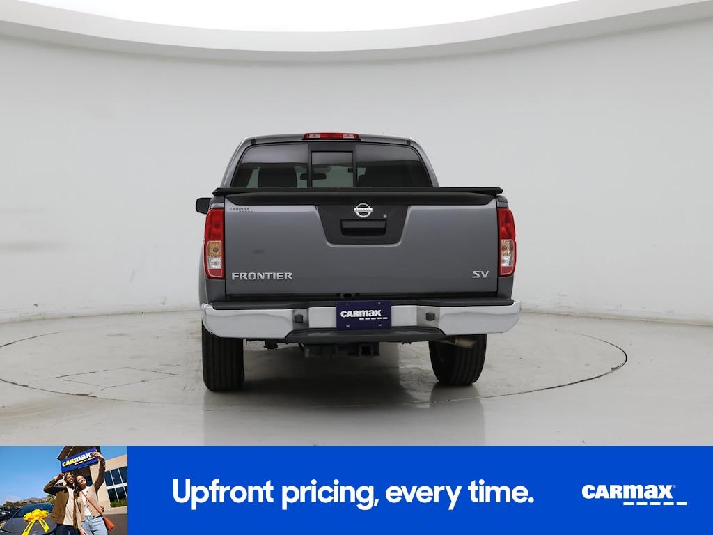 used 2019 Nissan Frontier car, priced at $18,998